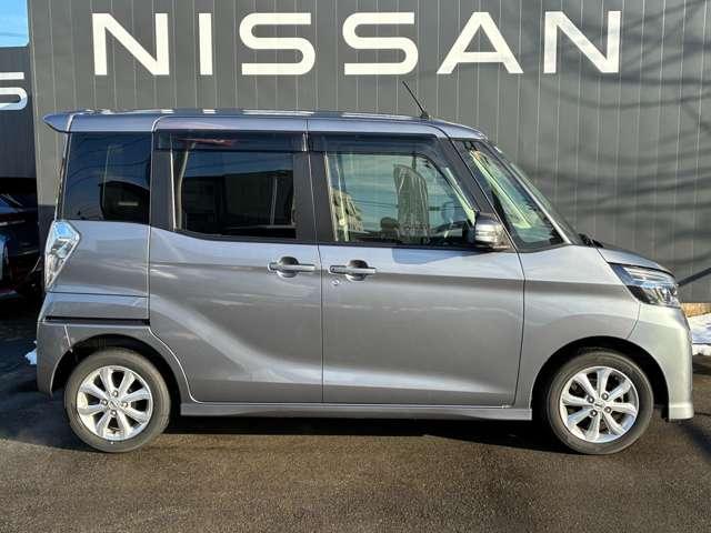 デイズルークス ６６０　ハイウェイスターＸ　４ＷＤ　ＥＴＣ／アラウンドビューモニター（7枚目）