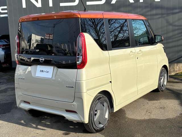 ルークス 660 X 日産純正ナビ/アラビューM(8枚目)