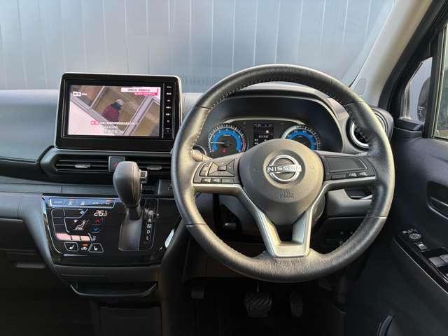 デイズ 660 ハイウェイスターX 4WD 日産純正ナビ/アラビューM(2枚目)