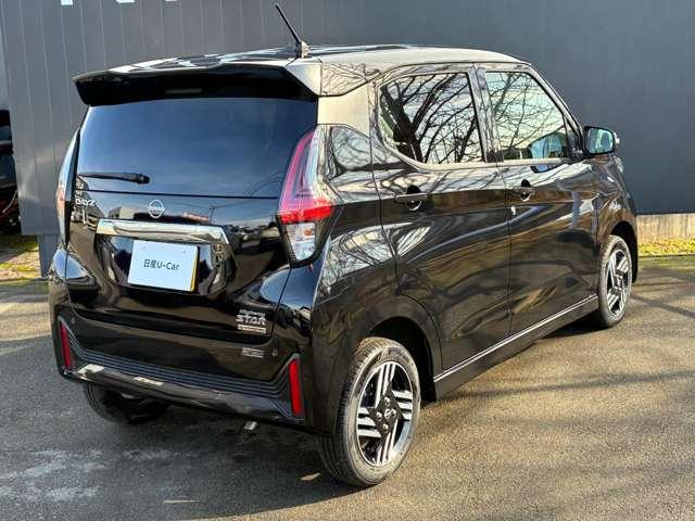 デイズ 660 ハイウェイスターX 4WD 日産純正ナビ/アラビューM(9枚目)