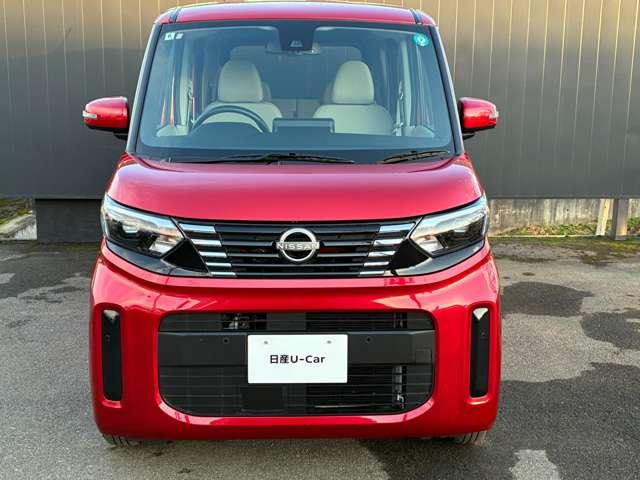 ルークス 660 X 4WD 日産純正ナビ/アラビューM(5枚目)