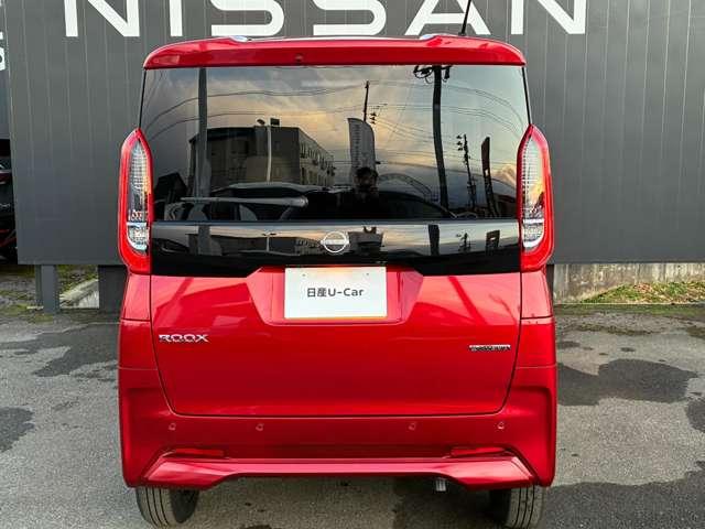 ルークス 660 X 4WD 日産純正ナビ/アラビューM(8枚目)