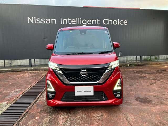 ルークス ６６０　ハイウェイスターＸ　社外ナビ付ワンオーナー車（2枚目）