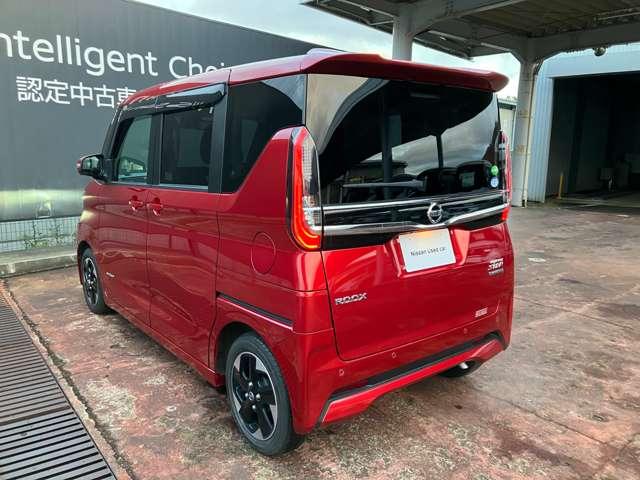 ルークス ６６０　ハイウェイスターＸ　社外ナビ付ワンオーナー車（7枚目）