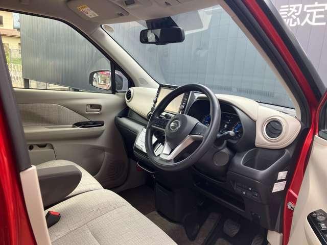 デイズ ６６０　Ｘ　４ＷＤ　９インチナビ　新品夏タイヤ　アラビュー付き（11枚目）