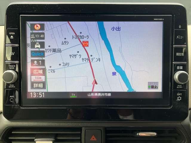 デイズ ６６０　Ｘ　４ＷＤ　９インチナビ　新品夏タイヤ　アラビュー付き（16枚目）
