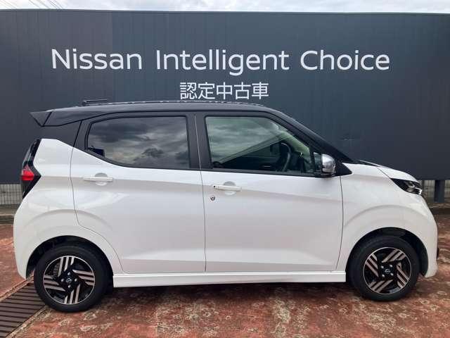デイズ ６６０　ハイウェイスターＸ　アーバンクロム　プロパイロット　エディション　４ＷＤ　９インチナビ　アラウンドビュー　ＳＯＳコール（6枚目）