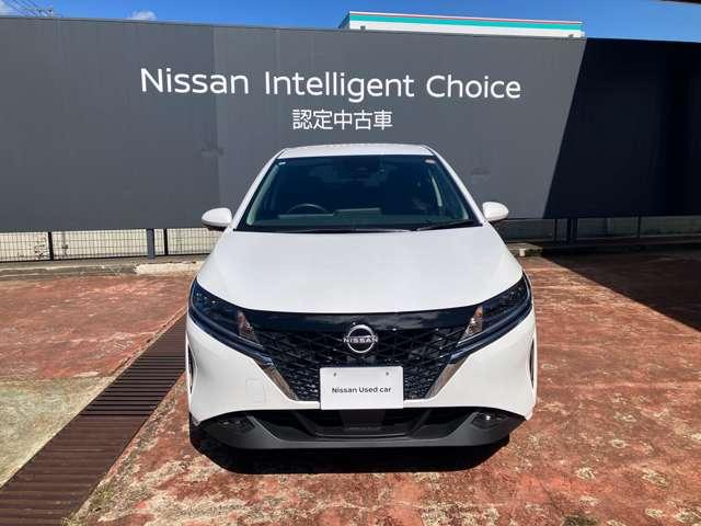 ノート １．２　Ｘ　ＦＯＵＲ　４ＷＤ　ＮＣナビ　前後ドラレコ　ＥＴＣ　スターター付き（4枚目）