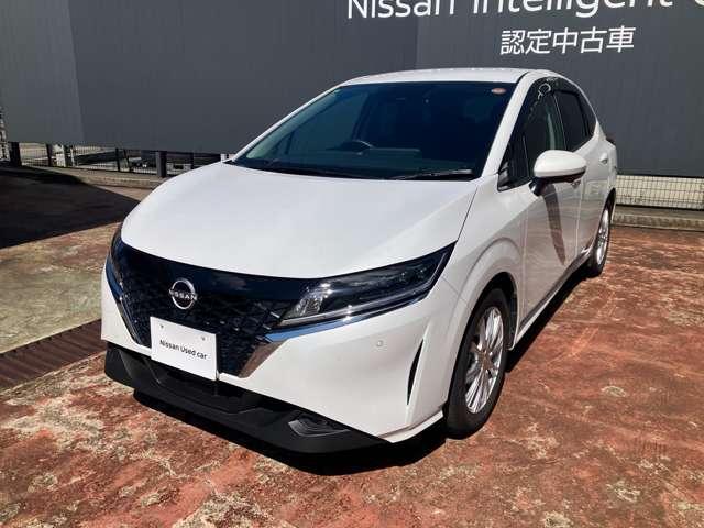 ノート １．２　Ｘ　ＦＯＵＲ　４ＷＤ　ＮＣナビ　前後ドラレコ　ＥＴＣ　スターター付き（5枚目）