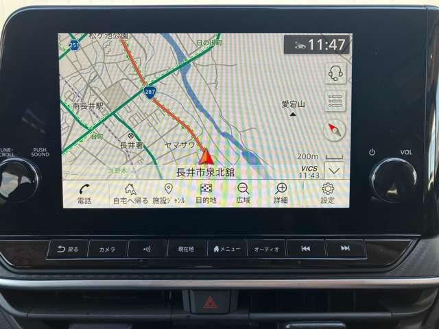 ノート １．２　Ｘ　ＦＯＵＲ　４ＷＤ　ＮＣナビ　前後ドラレコ　ＥＴＣ　スターター付き（18枚目）