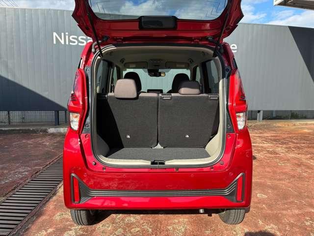 デイズ 660 X 4WD 9インチナビ バックカメラ USBソケット(9枚目)