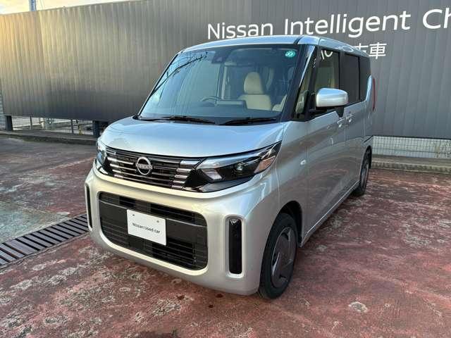 ルークス 660 S 4WD 9インチナビ バックカメラ シートヒーター(3枚目)