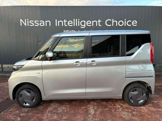 ルークス 660 S 4WD 9インチナビ バックカメラ シートヒーター(5枚目)