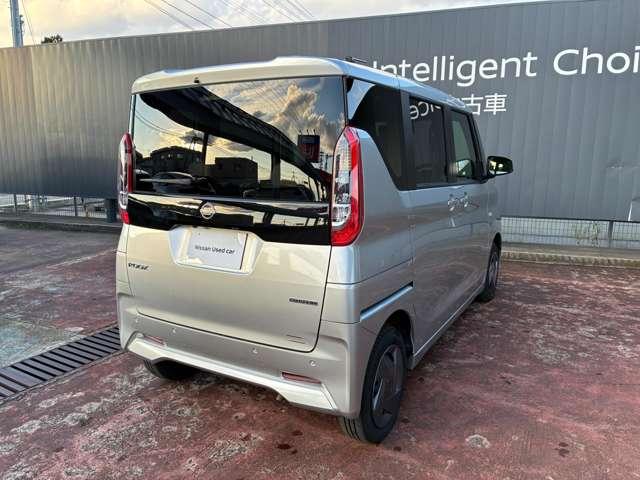 ルークス 660 S 4WD 9インチナビ バックカメラ シートヒーター(8枚目)