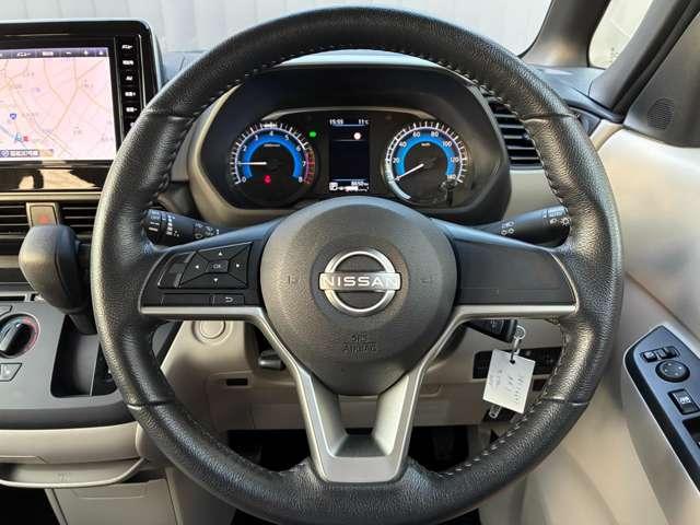 ルークス 660 S 4WD 9インチナビ バックカメラ シートヒーター(12枚目)