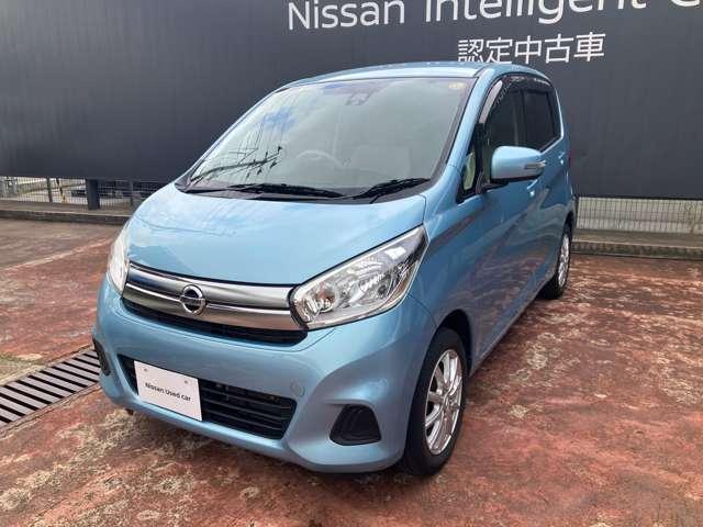 デイズ 660 X 4WD 7インチナビ ETC アラビュー付き(3枚目)