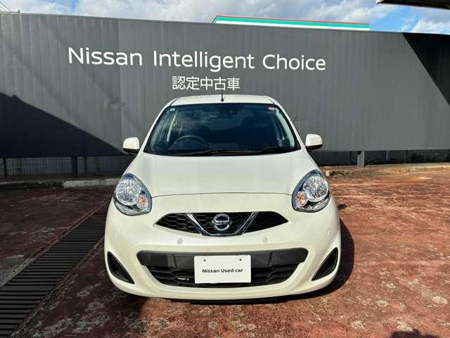 マーチ １．２　Ｘ　Ｖセレクション　７インチナビ　バックカメラ　新品夏タイヤ付（4枚目）