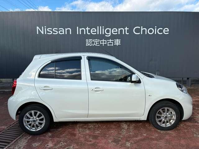 マーチ １．２　Ｘ　Ｖセレクション　７インチナビ　バックカメラ　新品夏タイヤ付（6枚目）