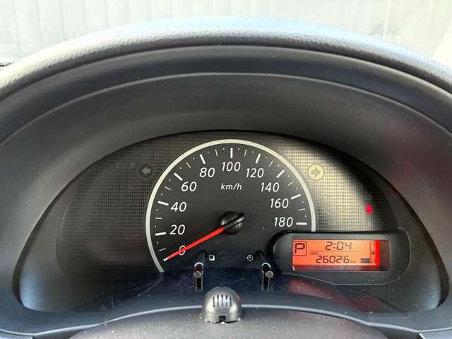 マーチ １．２　Ｘ　Ｖセレクション　７インチナビ　バックカメラ　新品夏タイヤ付（15枚目）