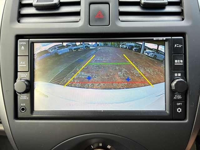 マーチ １．２　Ｘ　Ｖセレクション　７インチナビ　バックカメラ　新品夏タイヤ付（17枚目）