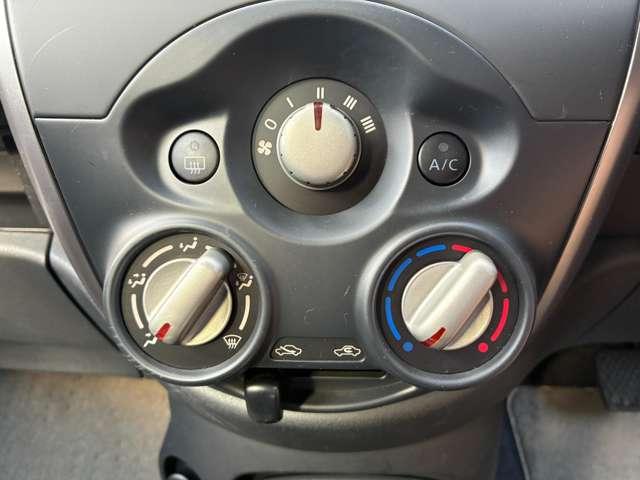 マーチ １．２　Ｘ　Ｖセレクション　７インチナビ　バックカメラ　新品夏タイヤ付（18枚目）