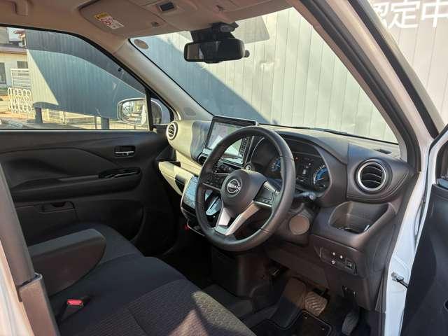 デイズ ６６０　ハイウェイスターＸ　９インチナビ　ドラレコ　寒冷地仕様（14枚目）