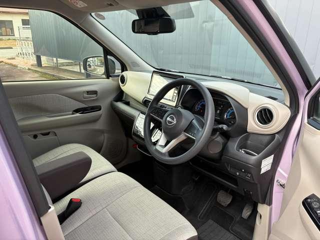 デイズ 660 X アラビュー SOSコール 9インチナビ付き(14枚目)