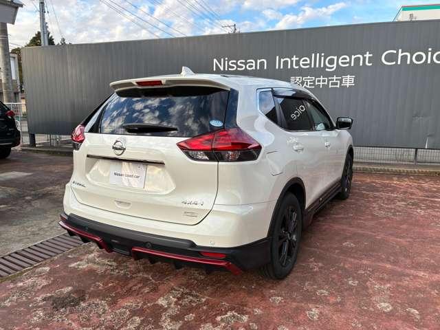 エクストレイル 2.0 20Xi Vセレクション 2列車 4WD プロパイロット アラウンドビュー ナビ付き(10枚目)