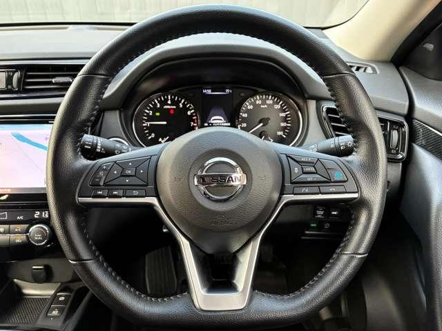 エクストレイル 2.0 20Xi Vセレクション 2列車 4WD プロパイロット アラウンドビュー ナビ付き(17枚目)