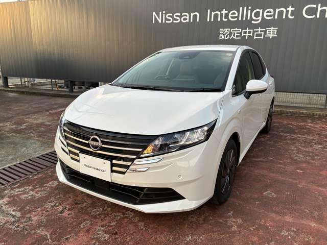 ノート １．２Ｓ　ＦＯＵＲ　４ＷＤ　５名　寒冷地仕様　９インチナビ　シートヒーター付（3枚目）