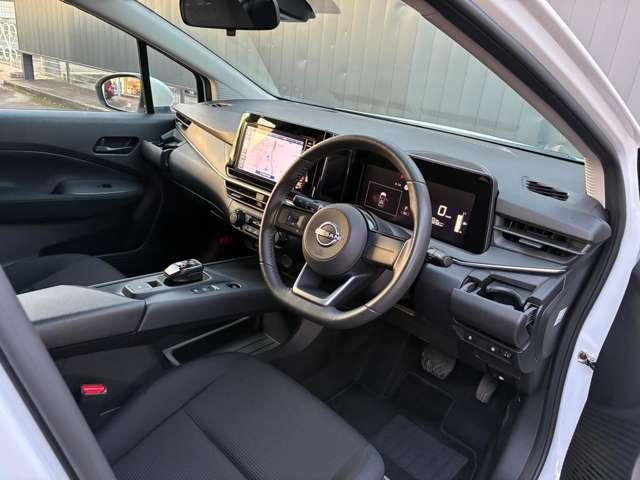 ノート １．２Ｓ　ＦＯＵＲ　４ＷＤ　５名　寒冷地仕様　９インチナビ　シートヒーター付（11枚目）