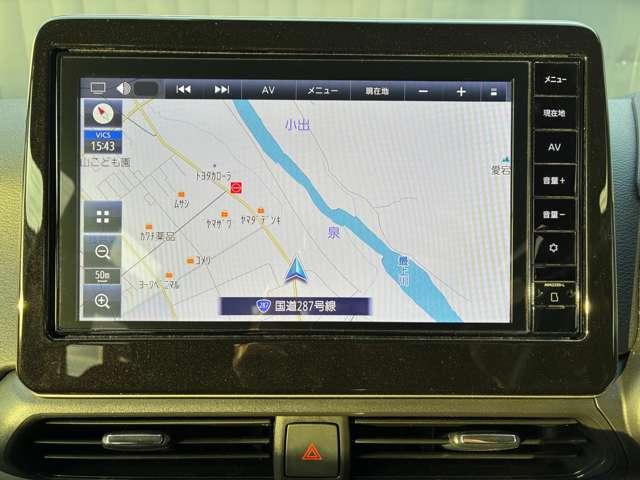 純正ナビ付き☆大きい画面で見やすく大変人気です（＾＾）／