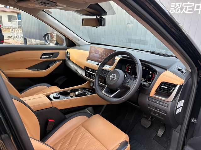 エクストレイル 1.5 G e-4ORCE 4WD ガラスルーフ BOSE プロパイ ナッパレザー(15枚目)