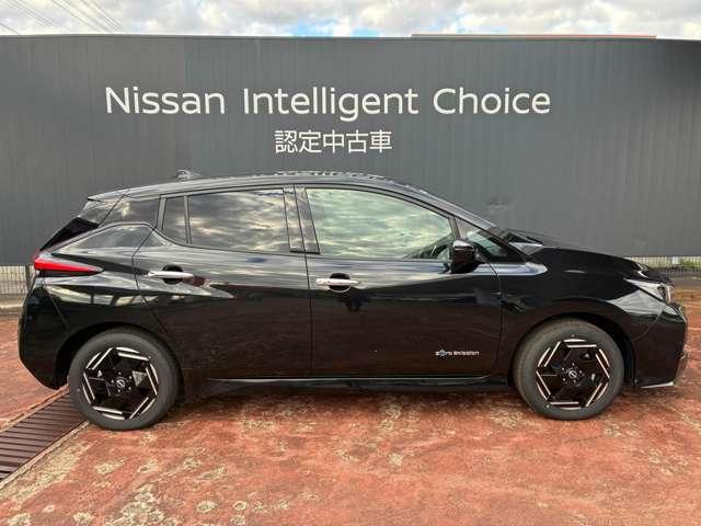 リーフ ｅ＋　Ｘ　プロパイロット　アラビュー　ＮＣナビ　寒冷地（4枚目）