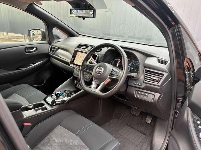 リーフ ｅ＋　Ｘ　プロパイロット　アラビュー　ＮＣナビ　寒冷地（12枚目）