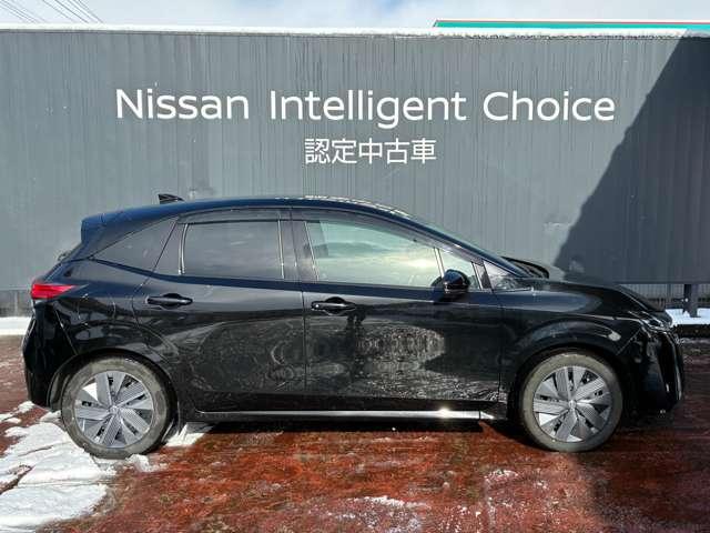 ノート １．２　Ｘ　ＦＯＵＲ　４ＷＤ　９インチナビ　ＥＴＣ２．０　ドラレコ　新品夏タイヤ（4枚目）