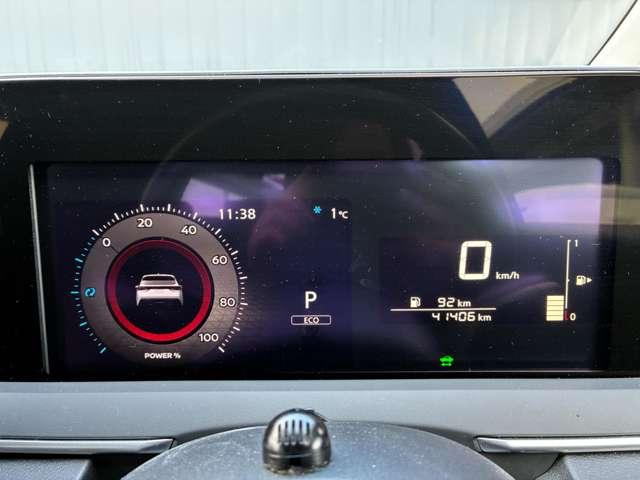 ノート １．２　Ｘ　ＦＯＵＲ　４ＷＤ　９インチナビ　ＥＴＣ２．０　ドラレコ　新品夏タイヤ（15枚目）