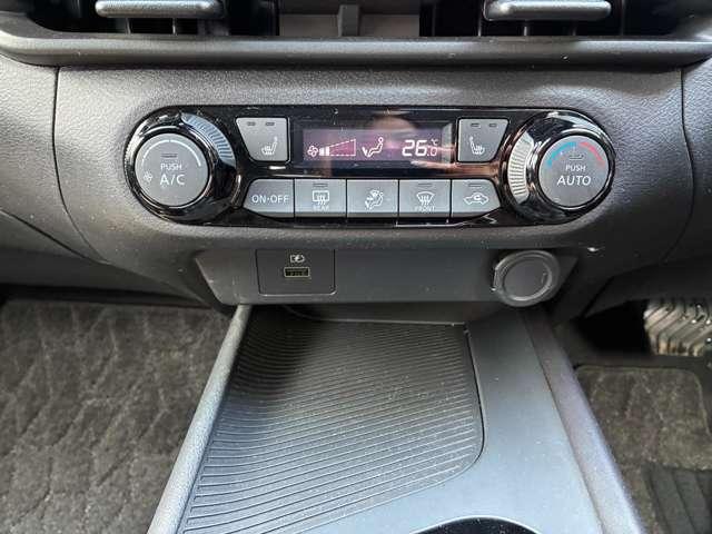 ノート １．２　Ｘ　ＦＯＵＲ　４ＷＤ　９インチナビ　ＥＴＣ２．０　ドラレコ　新品夏タイヤ（18枚目）