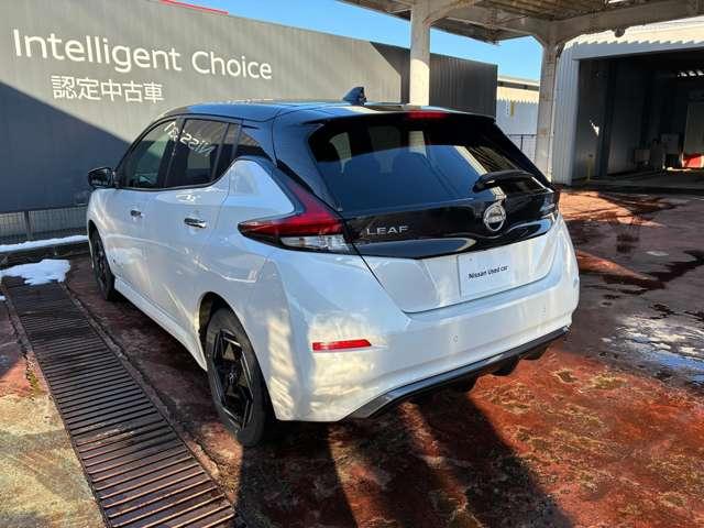 リーフ e+ X プロパイ アラビュー NCナビ ETC 寒冷地(7枚目)