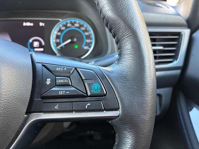 リーフ e+ X プロパイ アラビュー NCナビ ETC 寒冷地(16枚目)