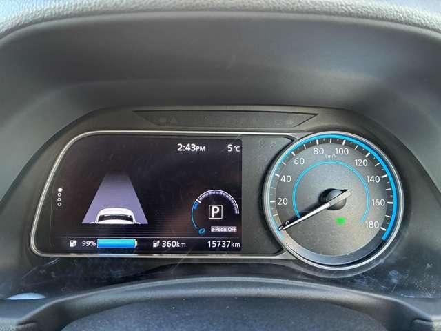 リーフ e+ X プロパイ アラビュー NCナビ ETC 寒冷地(17枚目)