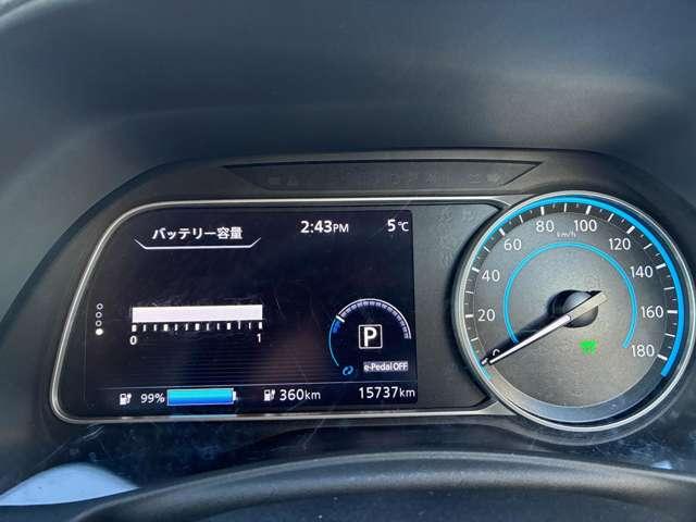 リーフ e+ X プロパイ アラビュー NCナビ ETC 寒冷地(18枚目)