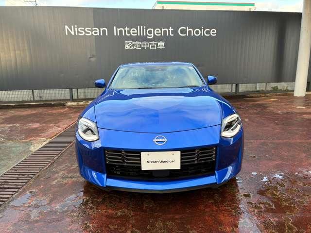 フェアレディZ 3.0 バージョン ST 内装ブルー NCナビ ETC2.0 登録済未使用車(4枚目)