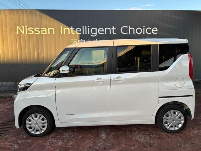 ルークス 660 X 4WD Dオーディオ ETC 新品夏タイヤ付き(5枚目)