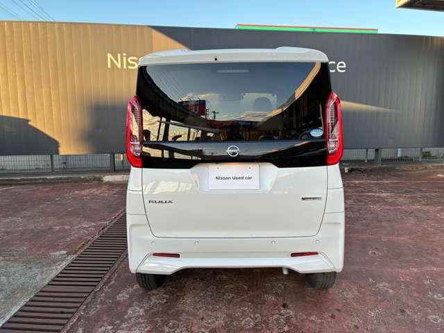 ルークス 660 X 4WD Dオーディオ ETC 新品夏タイヤ付き(6枚目)