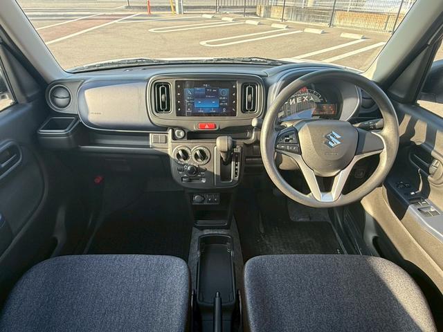 アルト Ｌ　４ＷＤ　７インチ純正ディスプレイオーディオ　Ｂｌｕｅｔｏｏｔｈ　ＵＳＢ　バックカメラ　衝突軽減ブレーキ　アイドリングストップ　コーナーセンサー　シートヒーター　純正１４インチスチールホイール（2枚目）