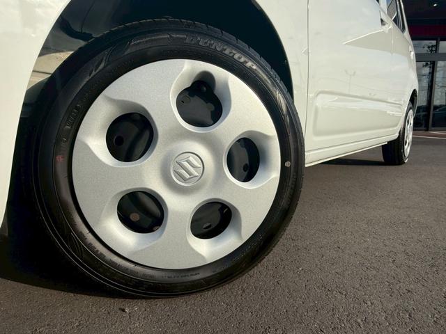 アルト Ｌ　４ＷＤ　７インチ純正ディスプレイオーディオ　Ｂｌｕｅｔｏｏｔｈ　ＵＳＢ　バックカメラ　衝突軽減ブレーキ　アイドリングストップ　コーナーセンサー　シートヒーター　純正１４インチスチールホイール（7枚目）