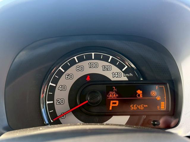 アルト Ｌ　４ＷＤ　７インチ純正ディスプレイオーディオ　Ｂｌｕｅｔｏｏｔｈ　ＵＳＢ　バックカメラ　衝突軽減ブレーキ　アイドリングストップ　コーナーセンサー　シートヒーター　純正１４インチスチールホイール（8枚目）