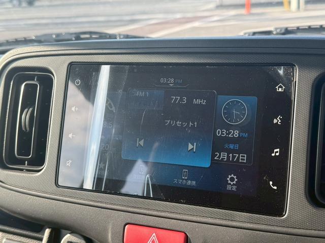 アルト Ｌ　４ＷＤ　７インチ純正ディスプレイオーディオ　Ｂｌｕｅｔｏｏｔｈ　ＵＳＢ　バックカメラ　衝突軽減ブレーキ　アイドリングストップ　コーナーセンサー　シートヒーター　純正１４インチスチールホイール（14枚目）