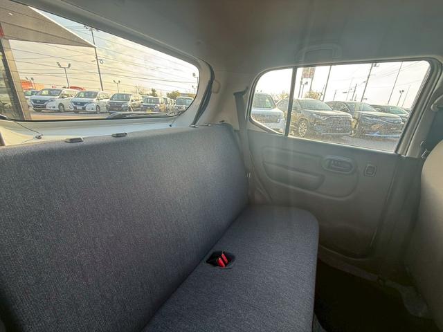 アルト Ｌ　４ＷＤ　７インチ純正ディスプレイオーディオ　Ｂｌｕｅｔｏｏｔｈ　ＵＳＢ　バックカメラ　衝突軽減ブレーキ　アイドリングストップ　コーナーセンサー　シートヒーター　純正１４インチスチールホイール（22枚目）